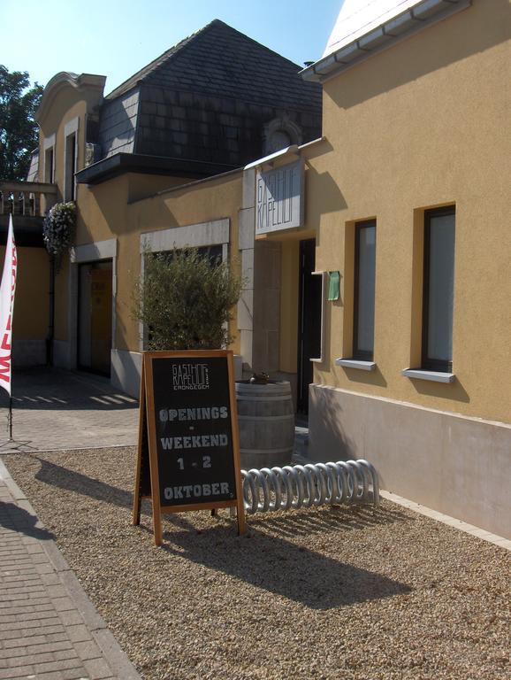Hotel Gasthof Kapelhof Erpe-Mere Exterior foto